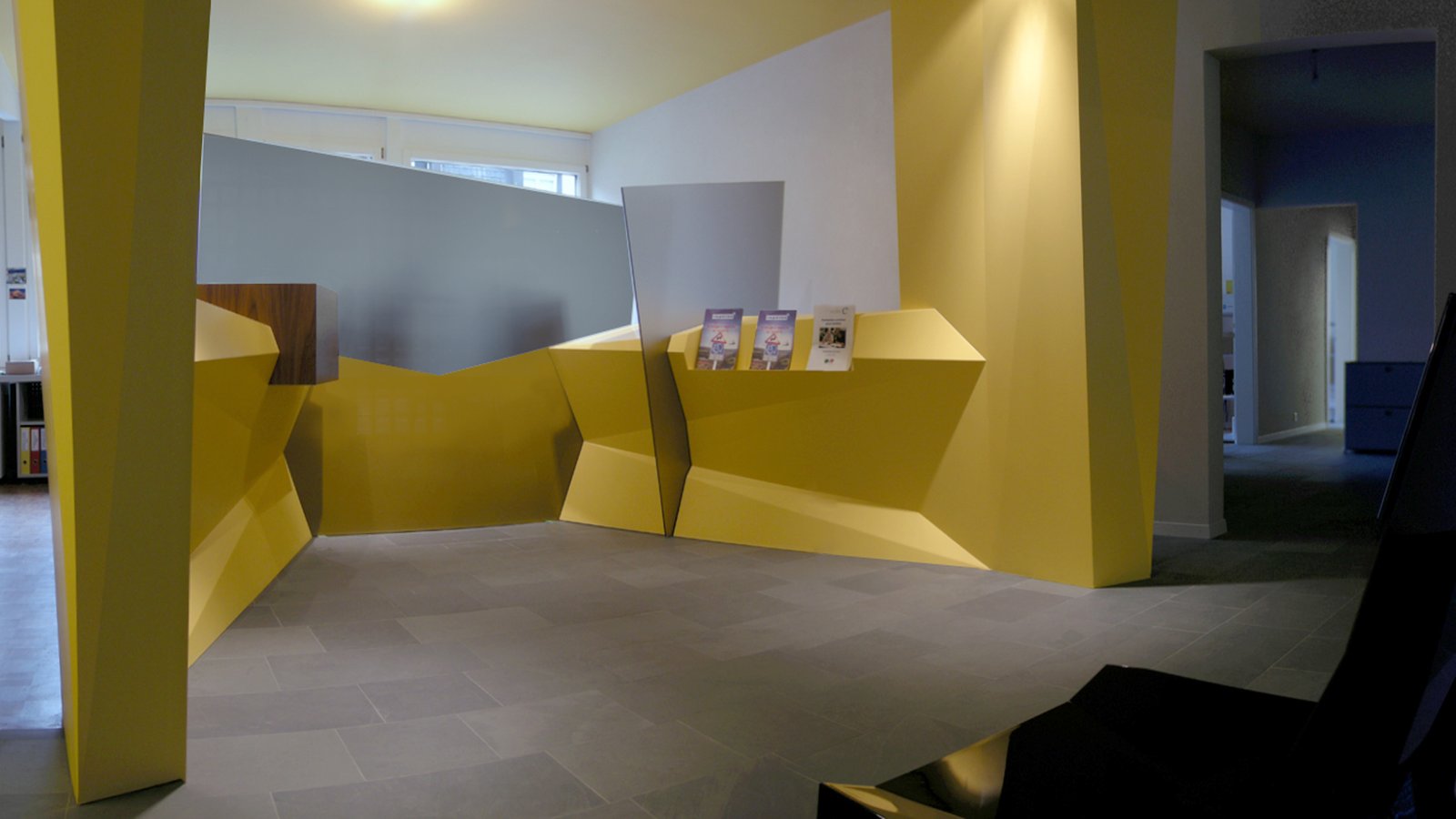 Architecture intérieure Benjamin Geiser