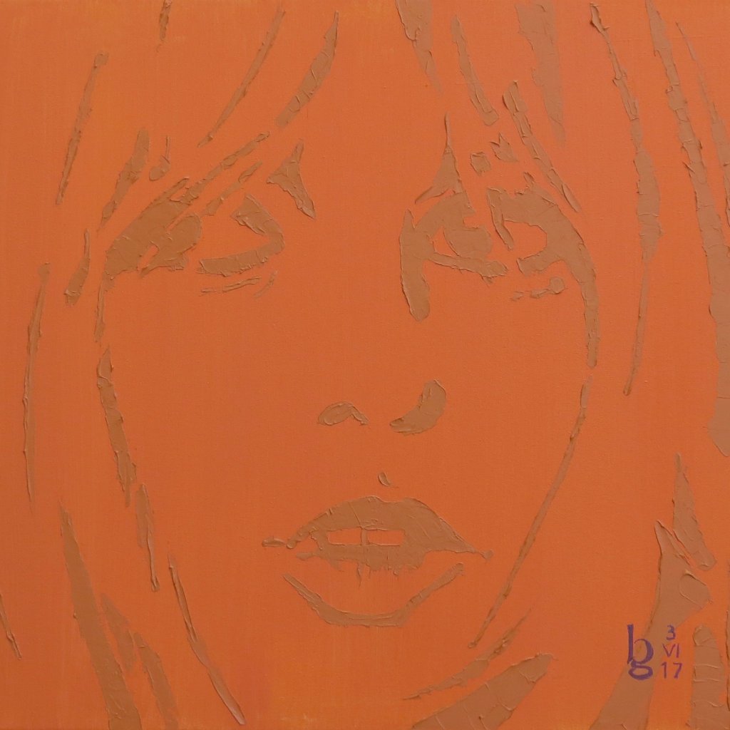 Brigitte Bardot — œuvre de Benjamin Geiser