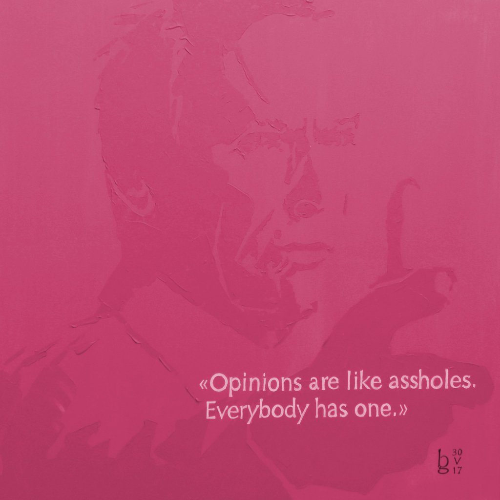 Clint Eastwood — œuvre de Benjamin Geiser