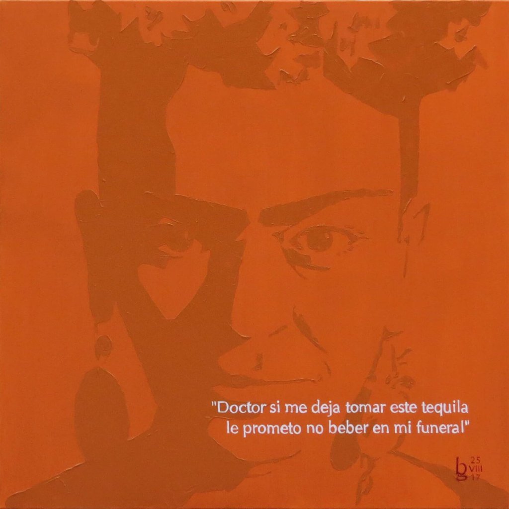 Frida Kahlo — œuvre de Benjamin Geiser