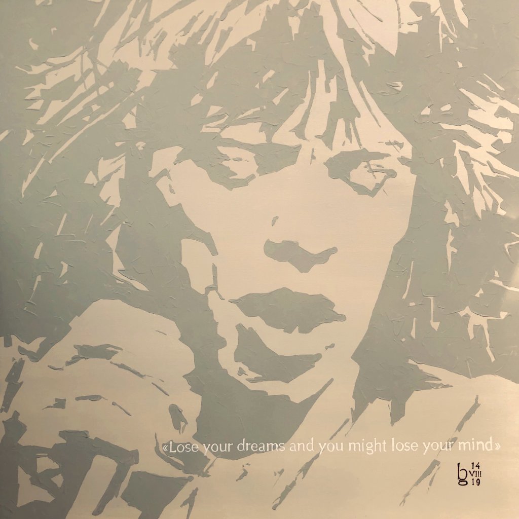 Mick Jagger — œuvre de Benjamin Geiser