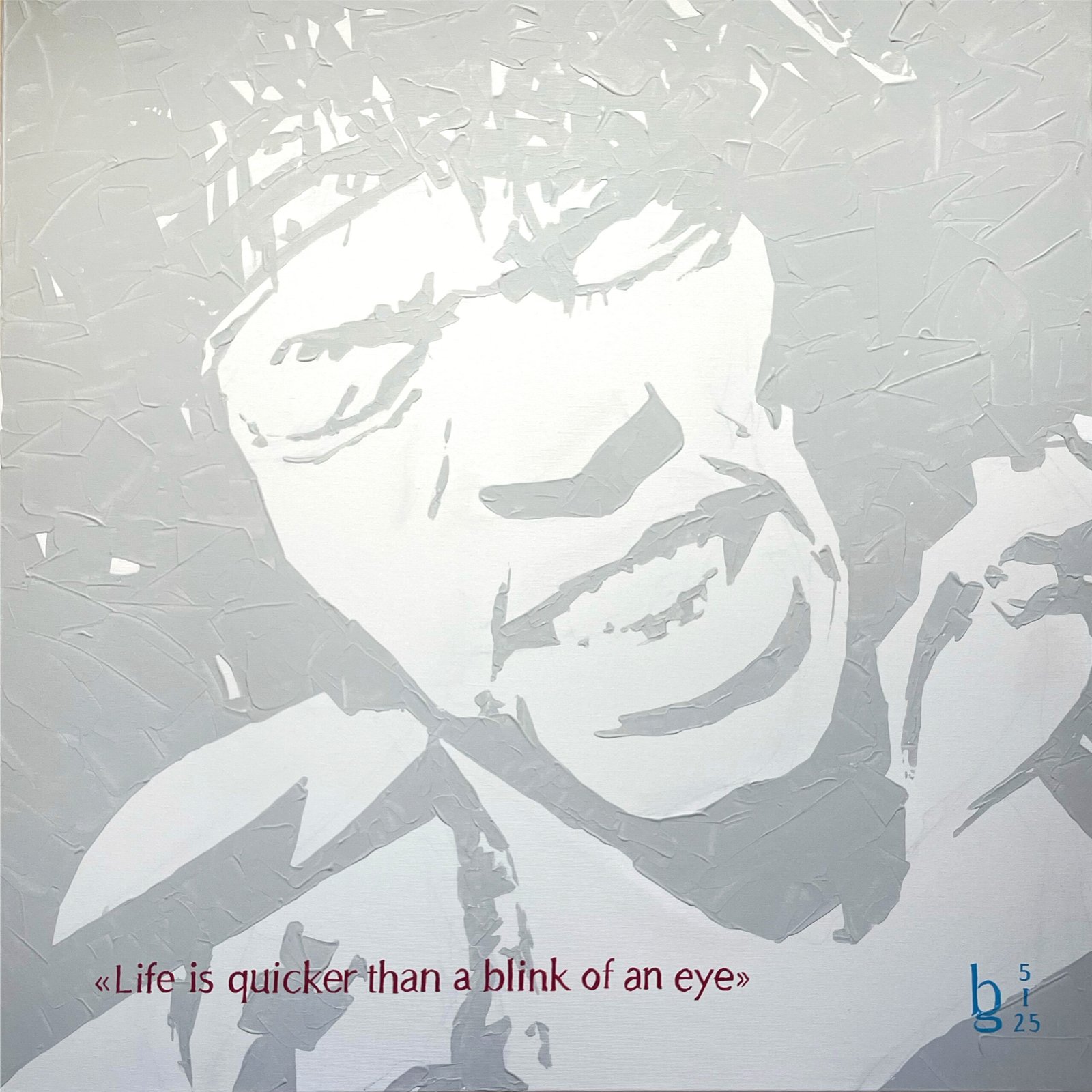Jimi Hendrix — œuvre de Benjamin Geiser